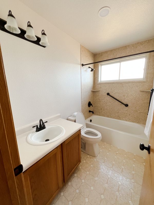 Bathroom Before Renovation