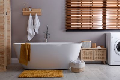 Minimalist Bathtub Design
