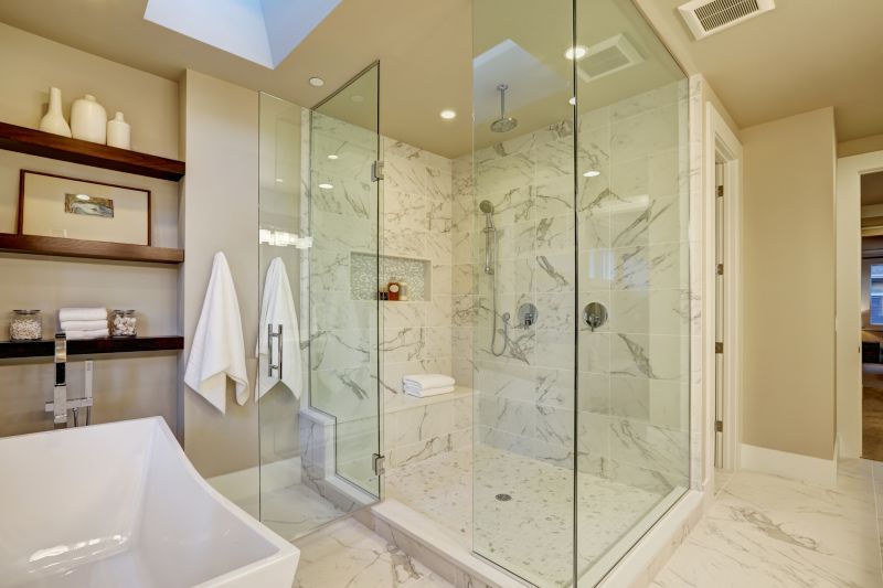 Custom Tile Shower